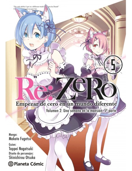 Re Zero Chapter 2 nº 05 05